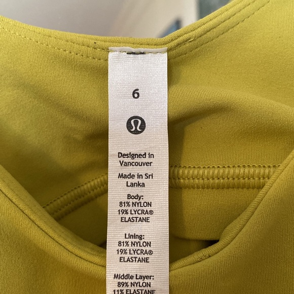 lululemon tank - Picture 3 of 3